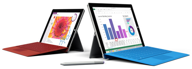 Планшет Microsoft Surface 3