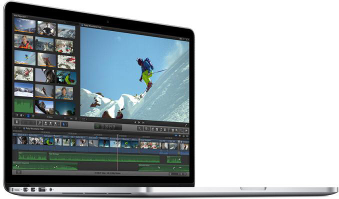 MacBook Pro Retina 15,4"