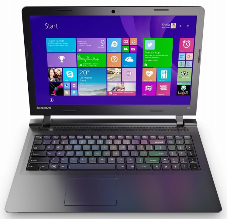 Ноутбук Lenovo IdeaPad 100