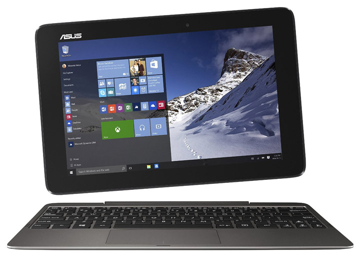 Asus Transformer Book T100HA