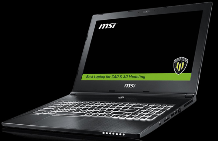 Ноутбук MSI WS60 6QI