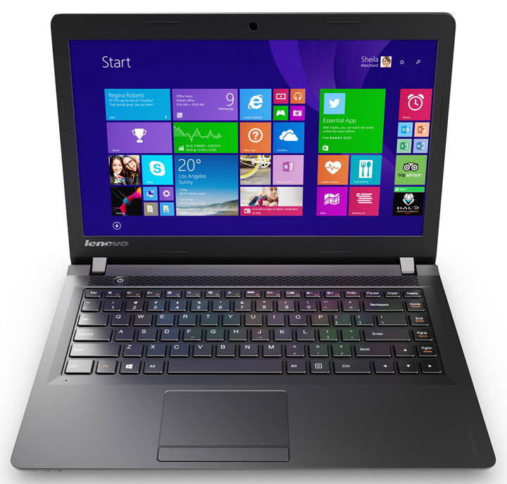 Ноутбук Lenovo IdeaPad 100