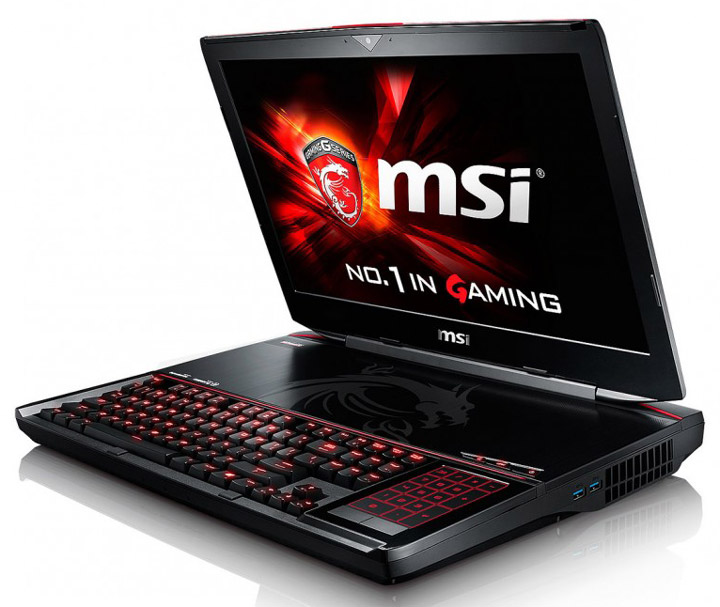 Ноутбук MSI GT80S 6QF Titan SLI