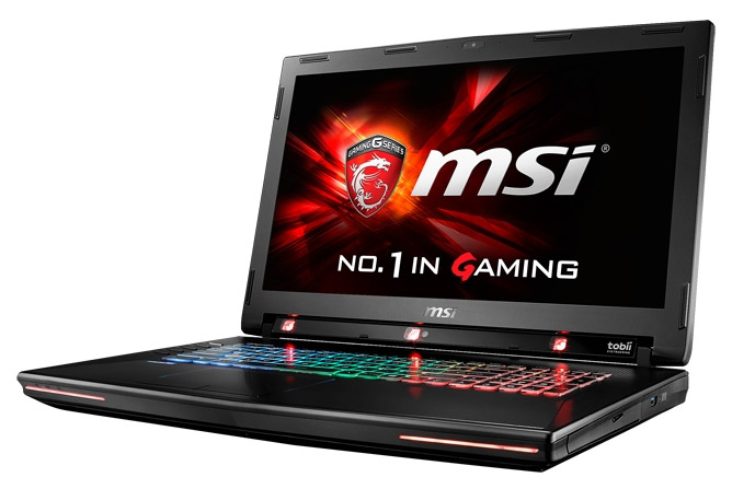 Ноутбук MSI GT72S G Tobii