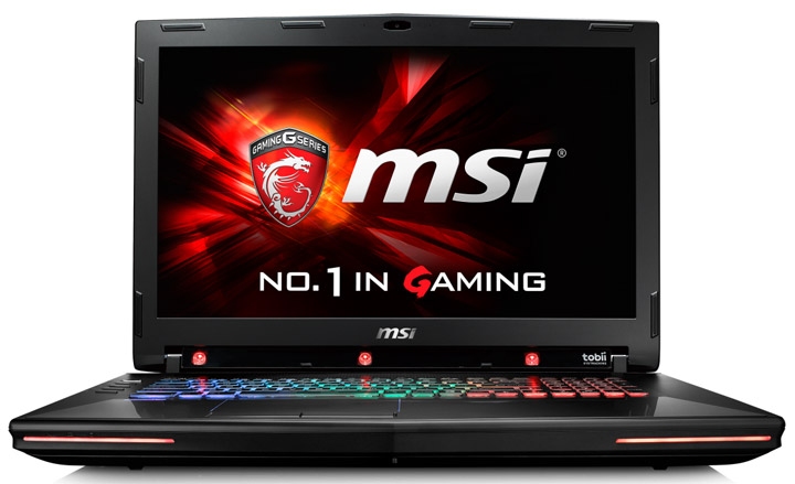 Ноутбук MSI GT72S G Tobii