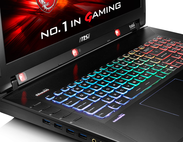 Ноутбук MSI GT72S G Tobii