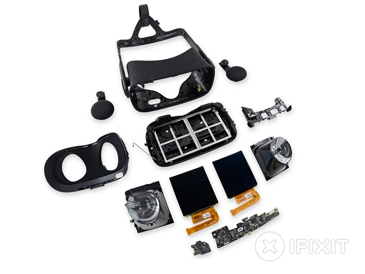 Oculus Rift Disassembly