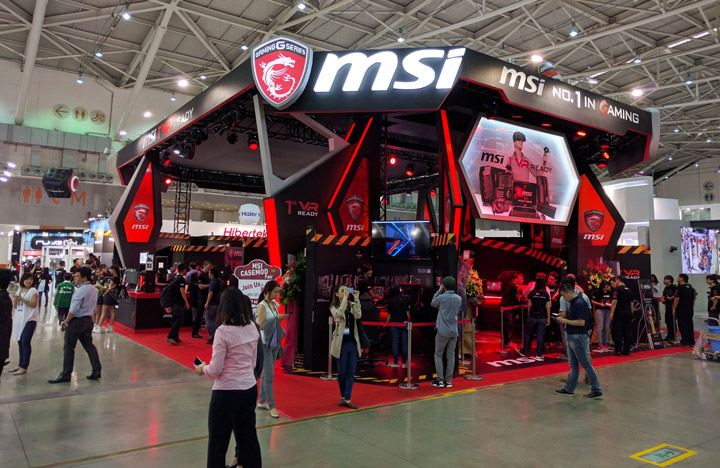 Computex 2016: новые игровые ноутбуки MSI