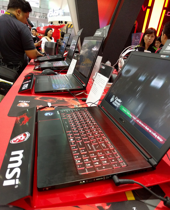 Computex 2016: новые игровые ноутбуки MSI