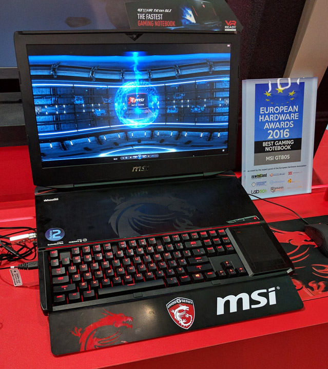 Computex 2016: новые игровые ноутбуки MSI