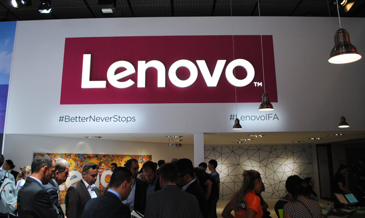 Lenovo на IFA 2016