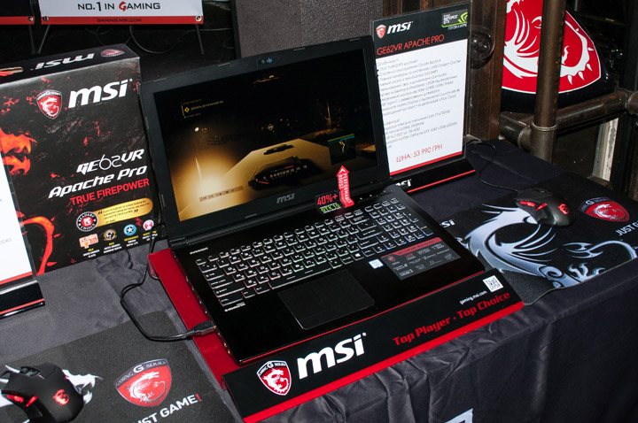 Серии ноутбуков msi в чем отличие