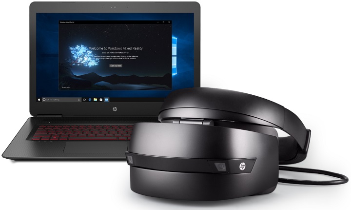 HP Windows VR