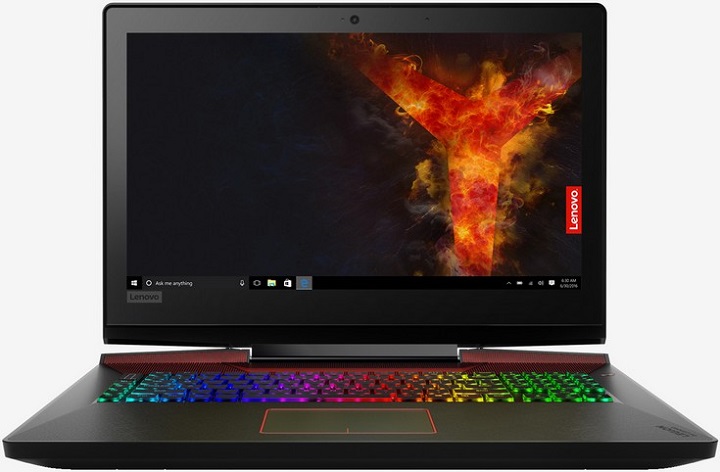 Lenovo оснастила игровой лептоп Legion Y920 видеоадаптером GeForce GTX 1070