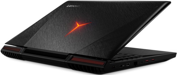 Lenovo оснастила игровой лептоп Legion Y920 видеоадаптером GeForce GTX 1070