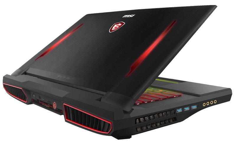 игровой ноутбук MSI GT75VR Titan