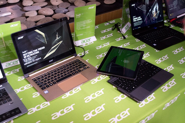 Пресс-конференция Acer