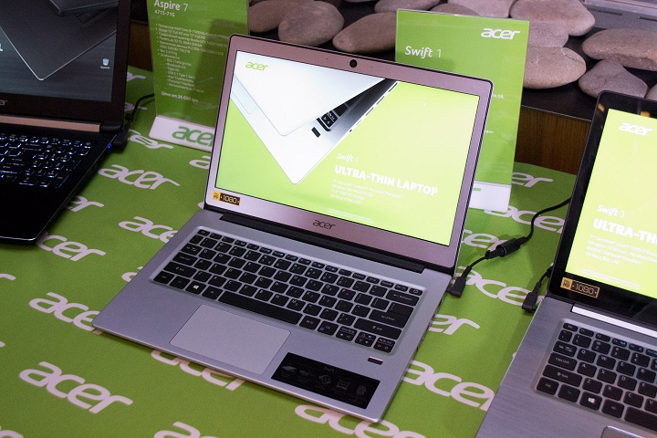 Пресс-конференция Acer