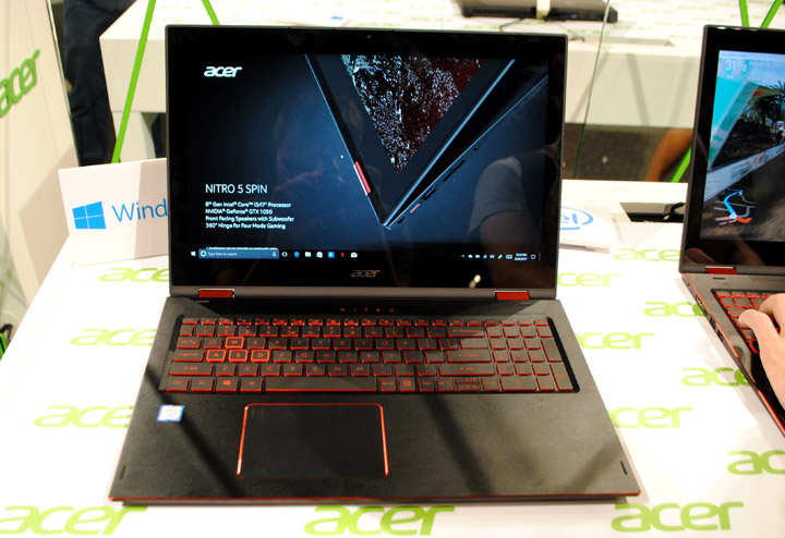 Acer Nitro 5 Spin