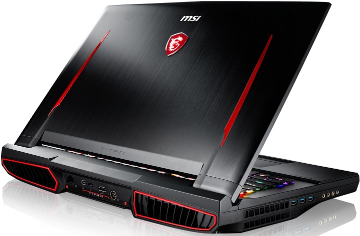 MSI GT75VR Titan