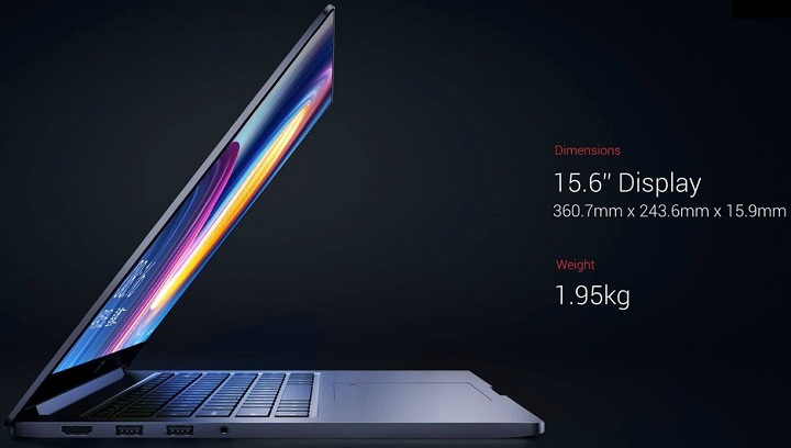 Xiaomi Mi Notebook Pro