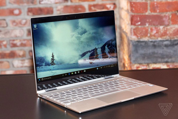 Ультрабук Hewlett-Packard Spectre x360