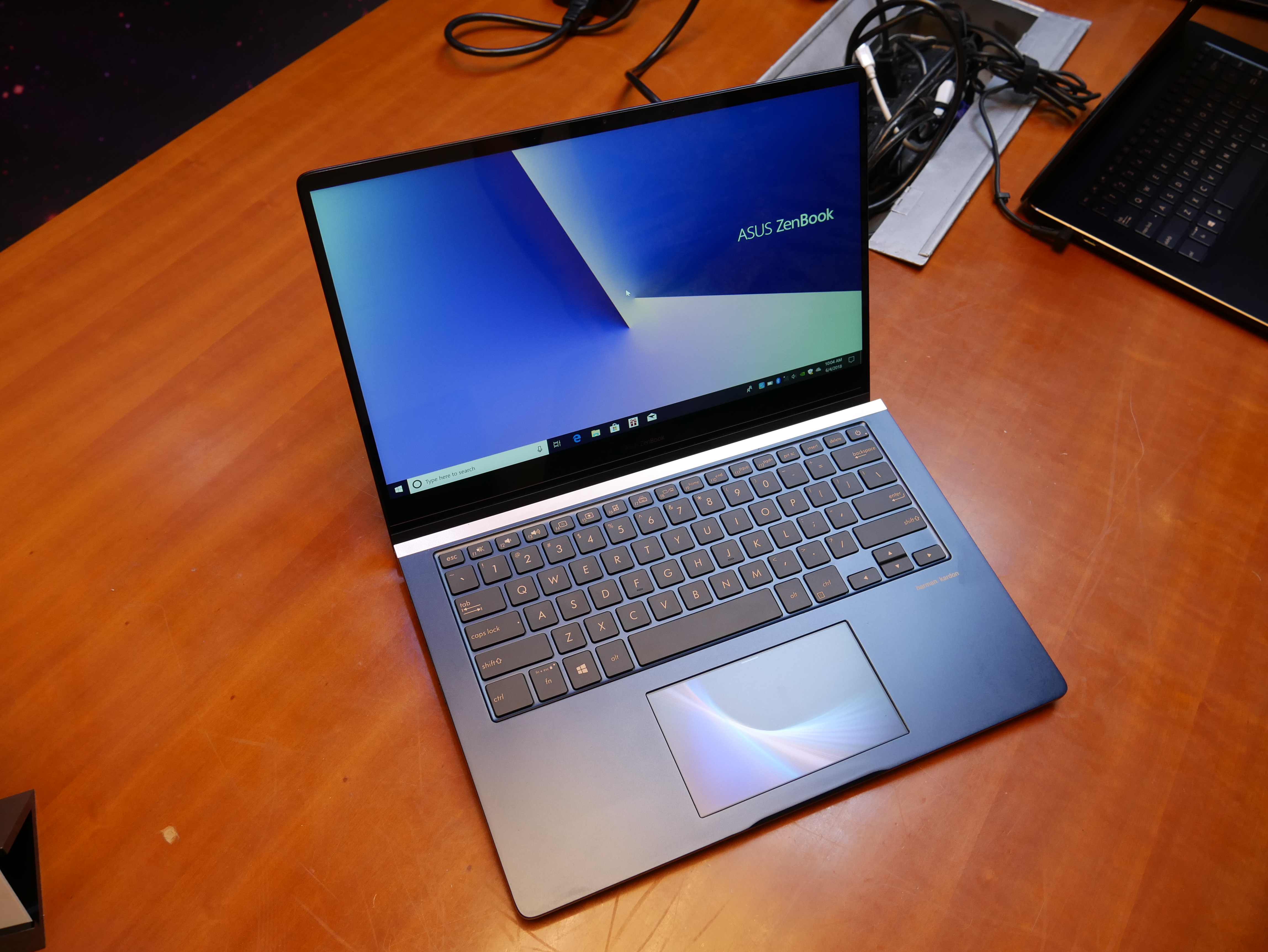 Asus zenbook 15 обзор