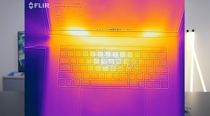 Перегрев новых MacBook Pro 2018