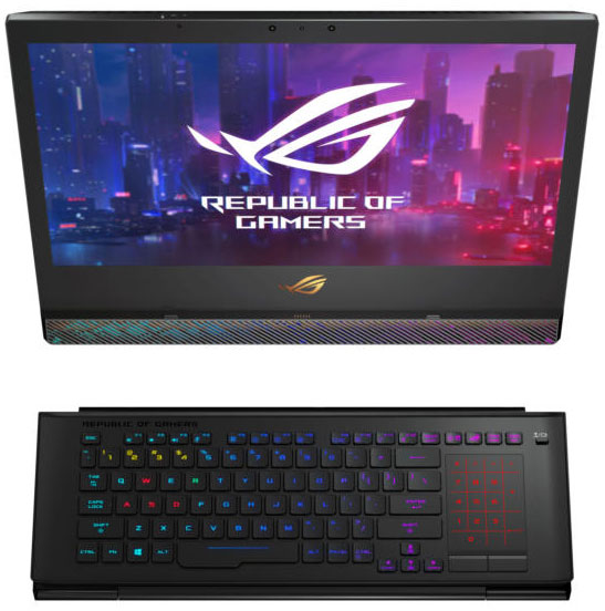 Моноблок Asus ROG Mothership GZ700