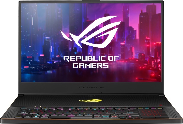 ASUS ROG Zephyrus S GX701