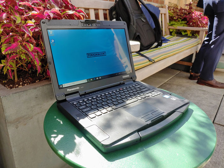 Panasonic Toughbook 55