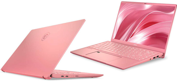 MSI Limited Edition Rose Pink Prestige 14