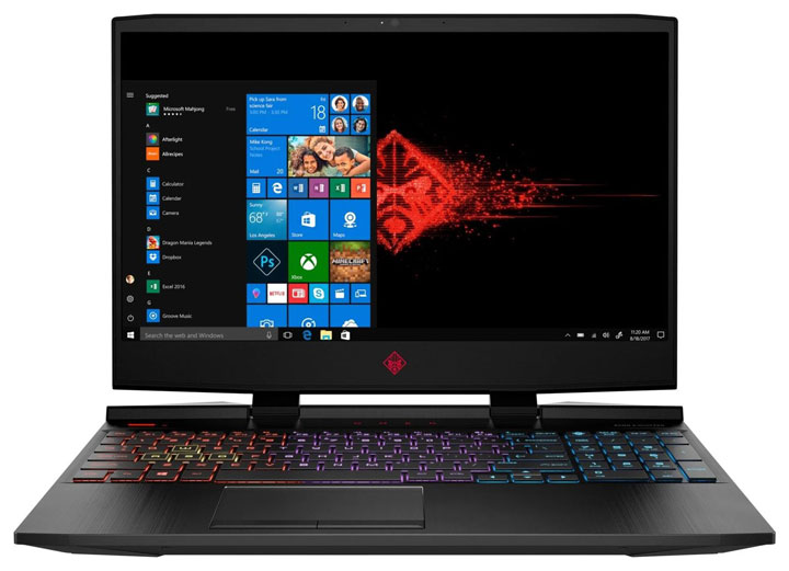 HP Omen 15 2019