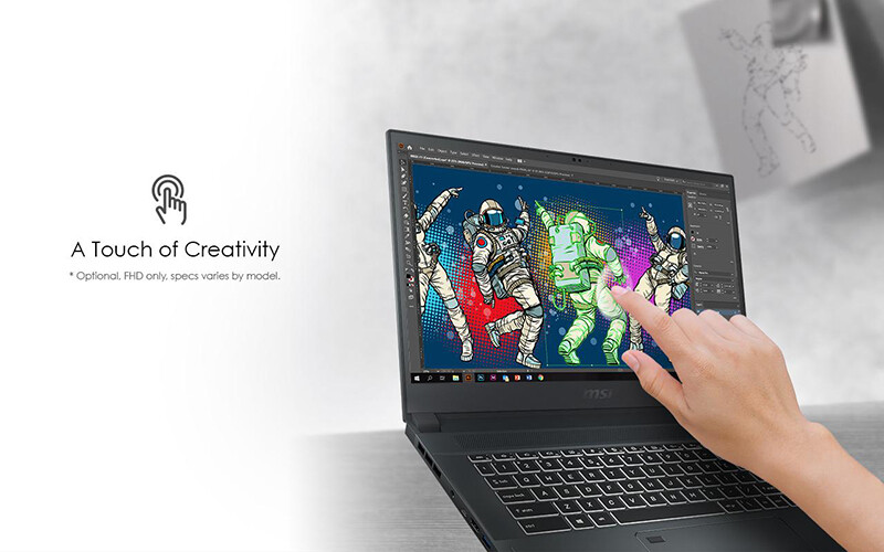 MSI Creator 15