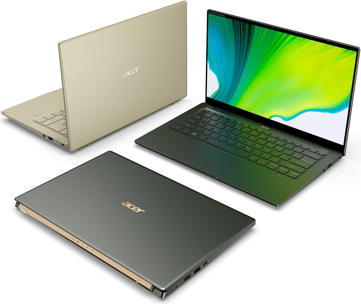 Acer перевела ноутбуки Swift 3 и Swift 5 на платформу Intel Tiger Lake /  Новости / Overclockers.ua