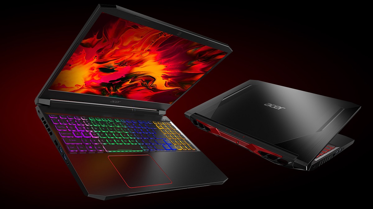 Acer nitro 5 замена термопасты