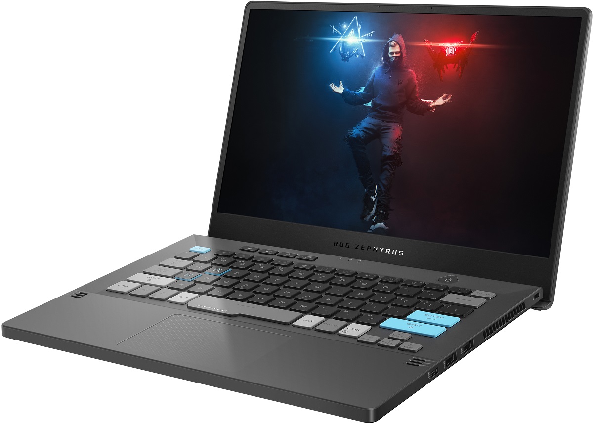 ASUS представила геймерский ноутбук ROG Zephyrus G14 Alan Walker Special  Edition / Новости / Overclockers.ua