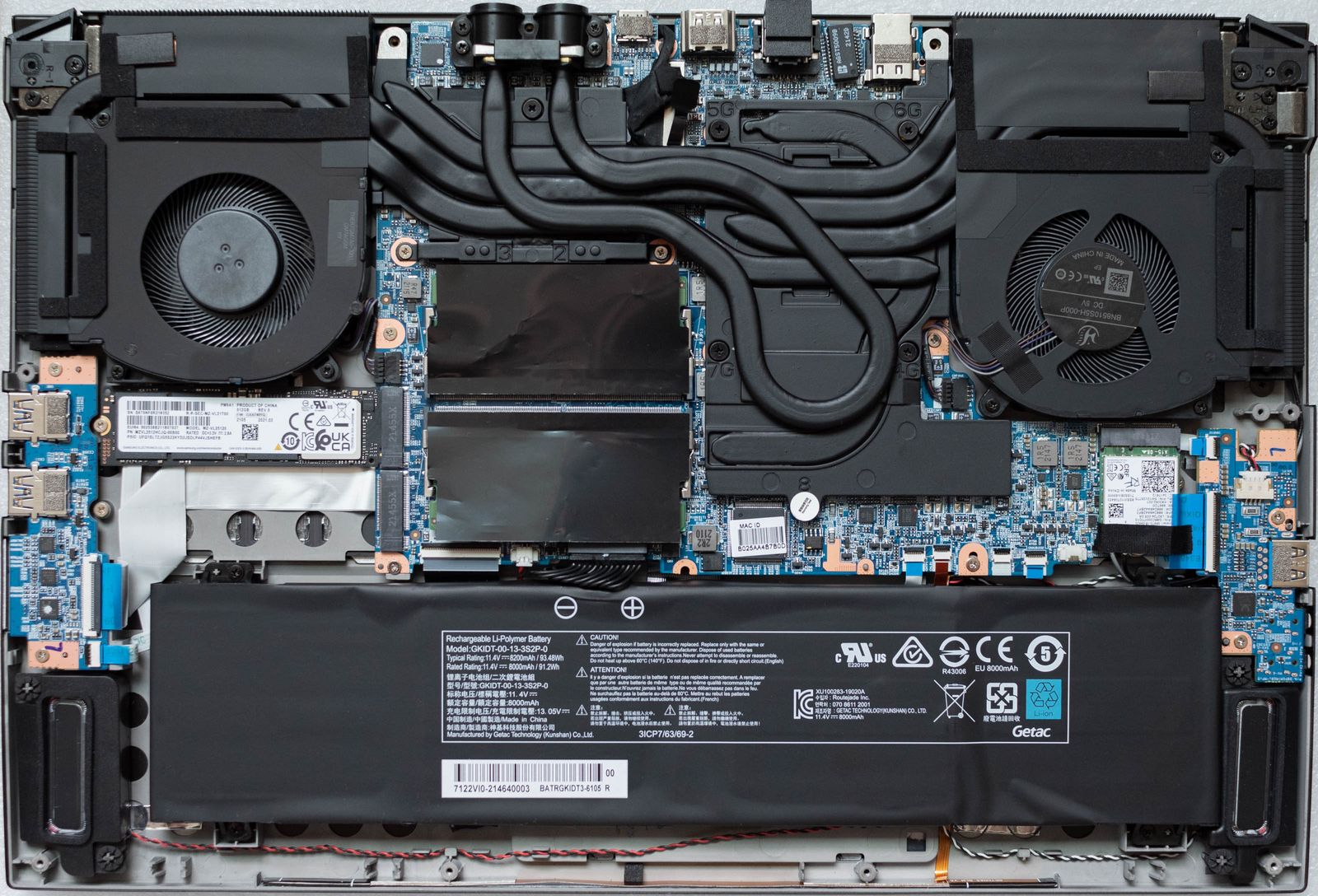 Ноутбук MechRevo с RTX 4080 и водяным охлаждением оценили в $2036