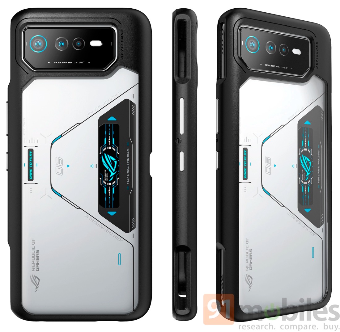 Появились изображения ASUS ROG Phone 6 / Новости / Overclockers.ua