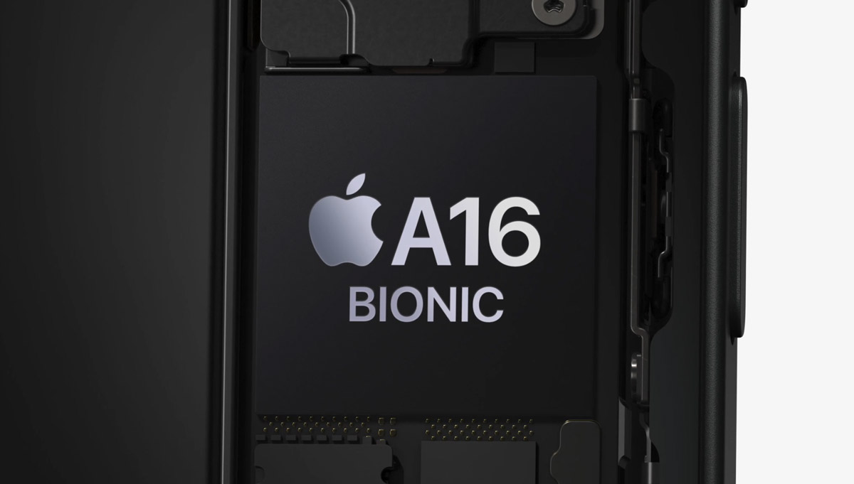 Apple A16 Bionic