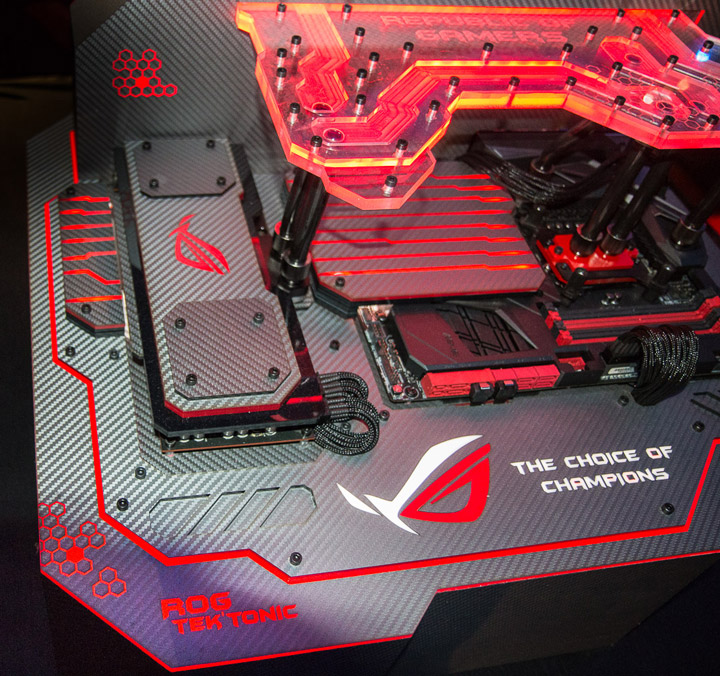 ASUS ROG моддинг