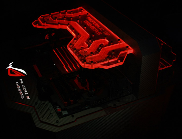 ASUS ROG моддинг