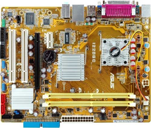 Материнская плата ASUS I220GС