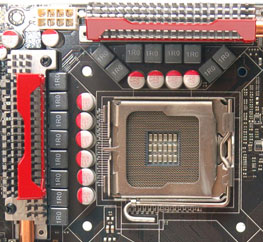 ASUS Rampage Extreme 16 фаз питания CPU