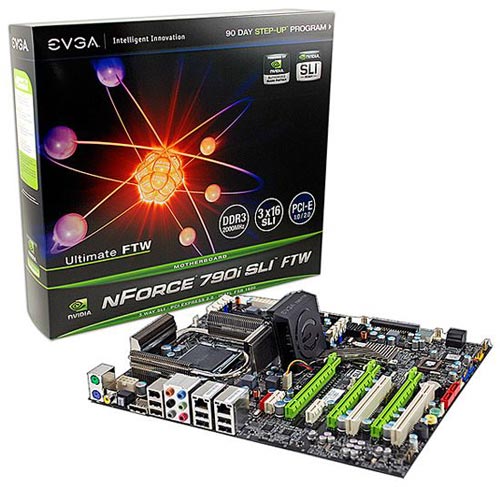 EVGA nForce 790i SLI FTW