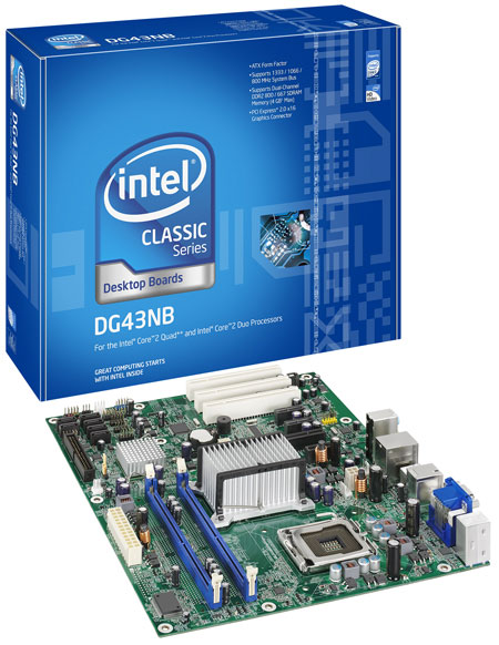 Intel DG43NB