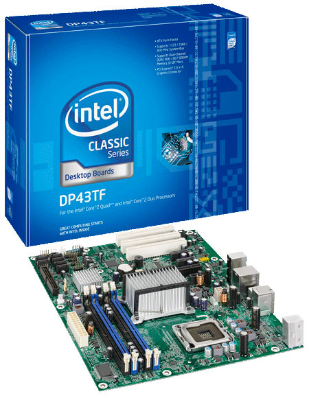 Intel DP43TF