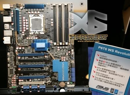 ASUS P6T6 WS Revolution