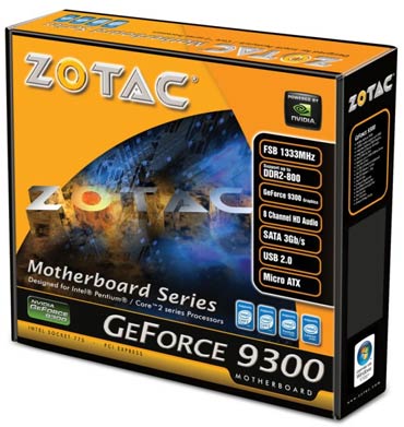 Материнская плата ZOTAC GeForce 9300