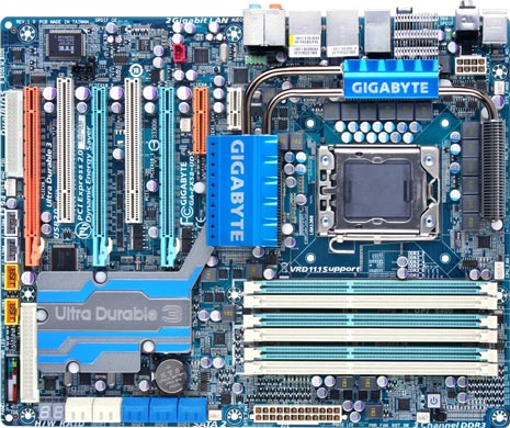 Gigabyte GA-EX58-UD5